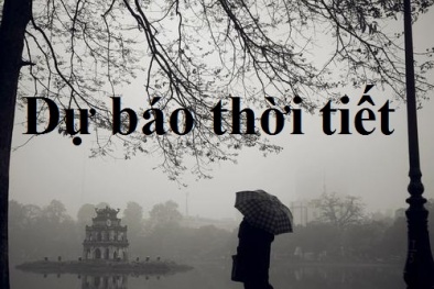 Dự báo thời tiết ngày 11/11: Không khí lạnh suy yếu, trời vẫn mưa và rét