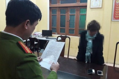 Đuổi việc nữ cán bộ Thanh tra tỉnh lừa 'chạy việc'
