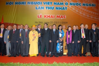 Hội nghị người Việt Nam ở nước ngoài lần thứ 3 sắp khai mạc ở TP.HCM
