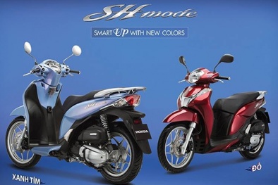 Nên mua SH Mode phiên bản mới hay phiên bản cũ?