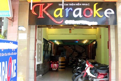 Các quán karaoke tại TP.HCM cũng tiềm ẩn nguy cơ cháy