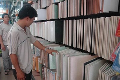 Cảnh giác với gạch men Trung Quốc được 'hô biến' thành hàng Việt