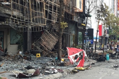 Khởi tố chủ quán karaoke bị cháy khiến 13 người tử vong