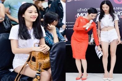 Lộ diện nhan sắc người chị song sinh của Hoa khôi Nguyễn Thị Lệ Nam Em