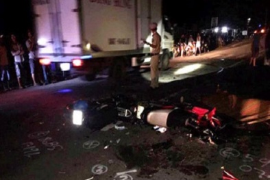 Tai nạn giao thông kinh hoàng làm 3 người tử vong tại chỗ