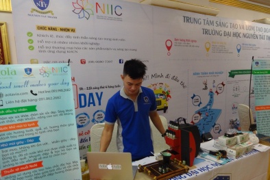 Sinh viên khởi nghiệp hãy bắt đầu từ điểm ban đầu nhỏ