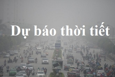 Dự báo thời tiết: Bắc Bộ xuất hiện sương mù, nhiệt độ cao nhất lên tới 30 độ C