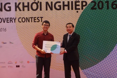 Trao giải cho nhóm khởi nghiệp xuất sắc đi thăm quan thung lũng Silicon