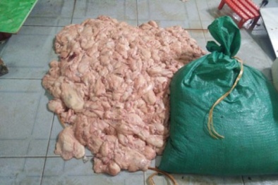 Bắt gần 3.500 lít mỡ heo đã qua chế biến tại Phú Quốc