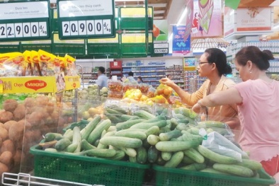 TP HCM: Siêu thị kêu gọi khách hàng chỉ mua 2 kg cà chua một ngày