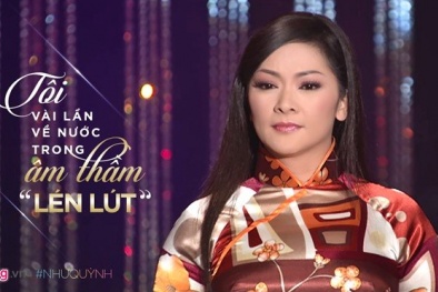 Ca sĩ Như Quỳnh khóc khi trải lòng về cuộc hôn nhân đổ vỡ