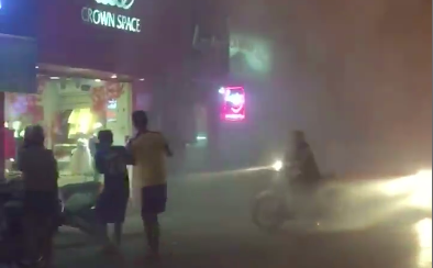 Cháy lớn ở Hàng Bông Hà Nội