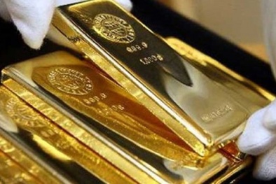 Giá vàng hôm nay 15/11: Giảm xuống mức thấp nhất 5 tháng