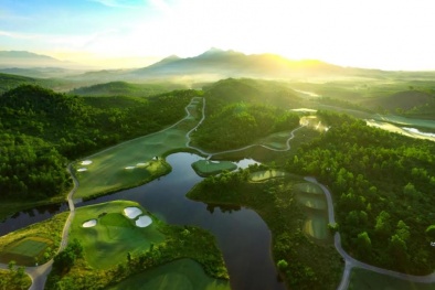 Giải thưởng 'Sân Golf mới tốt nhất Thế giới' vinh danh Bà Nà Hills Golf Club