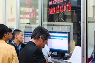 Hạn cuối cho việc sang tên đổi chủ đối với xe máy