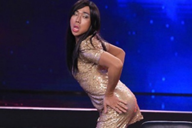 Phi Thanh Vân phiên bản Trấn Thành gây sốt