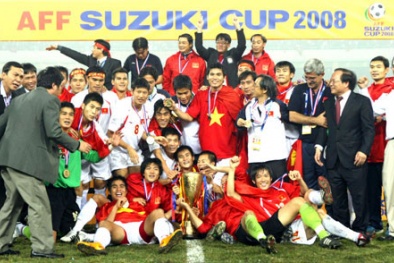 AFF Cup 2008: Chức vô địch lịch sử của bóng đá Việt Nam