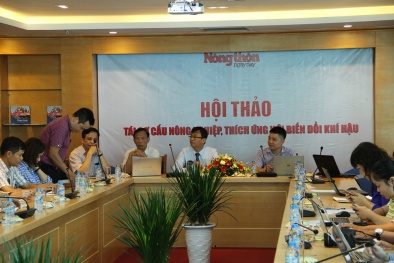 Tìm 'lối thoát' cho nông nghiệp khi biến đổi khí hậu diễn biến khó lường