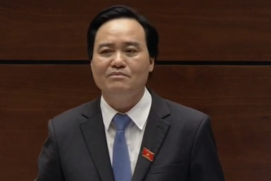 Bộ trưởng Phùng Xuân Nhạ trả lời về việc làm cho sinh viên ra trường