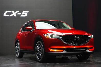 Cận cảnh chiếc Mazda CX-5 2017 vừa chính thức được ‘trình làng’
