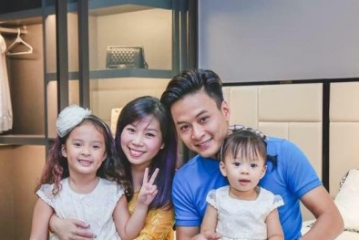 Hôn nhân 'khác thường' của diễn viên Hồng Đăng và vợ kém tuổi