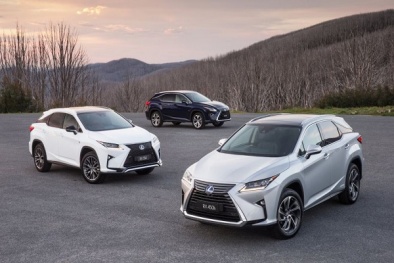Toyota Việt Nam thu hồi xe ô tô Lexus RX200t và RX350