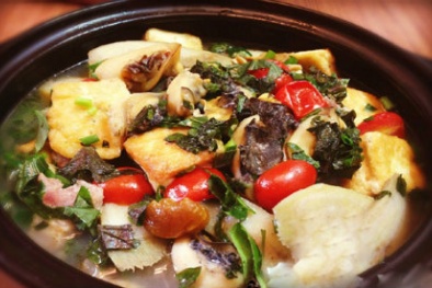 Cách nấu ốc chuối đậu không tanh, thơm ngất ngây