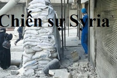 Chiến sự Syria mới nhất hôm nay ngày 18/11/2016