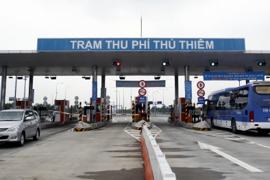Đề xuất thí điểm thu phí đường bộ không dùng tiền mặt