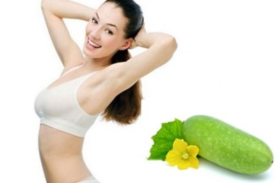 Nguy hiểm khôn lường nếu dùng bí đao giảm cân sai cách