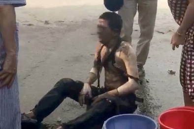 Hà Nội: Nổ trạm biến áp, 5 người bị bỏng nặng