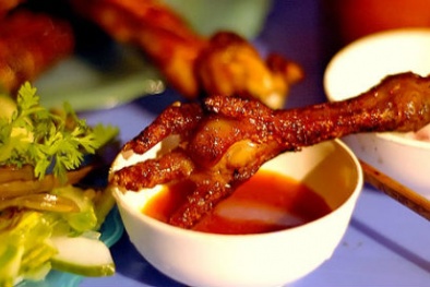 Cách làm chân gà nướng ngon cho vợ đảm khiến chồng mê mệt