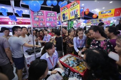 Điện máy MediaMart liên tiếp khai trương mở rộng chuỗi siêu thị