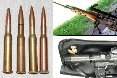 Súng trường bắn tỉa Dragunov xứng danh 'ngôi vương' nửa thập kỷ