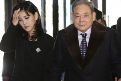 Chủ tịch tập đoàn Samsung: 'Thay đổi tất cả trừ vợ và con' 