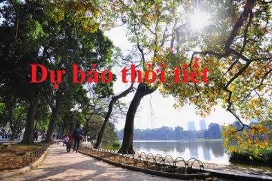 Dự báo thời tiết ngày 20/11: Bắc Bộ nắng to trước khi trời rét đậm