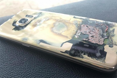 Galaxy S7 cháy nổ: Samsung tuyên bố không có chuyện lỗi pin