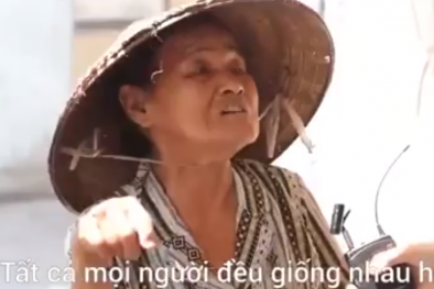 Thú vị câu chuyện của bà cụ bán bún vỉa hè tại Sài Gòn