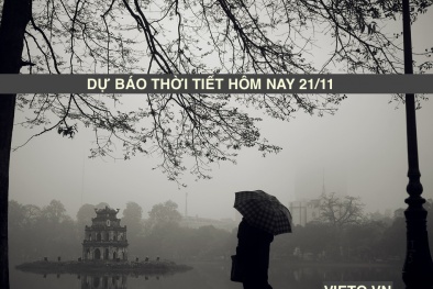 Dự báo thời tiết: Miền Bắc sắp rét đậm dài ngày, nhiệt độ giảm còn 10 độ C