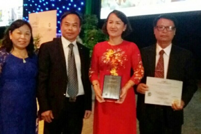 Vinh danh 3 doanh nghiệp VN tại lễ trao Giải thưởng Chất lượng Quốc tế Châu Á - Thái Bình Dương