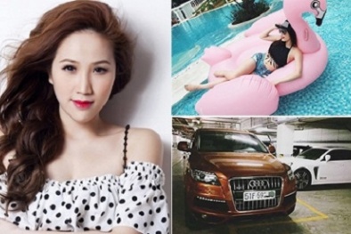 Gia thế và khối tài sản đáng mơ ước của ca sĩ Bảo Thy