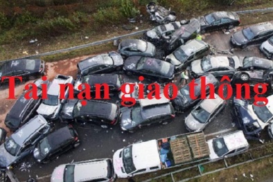 Mỗi ngày, hơn 3.400 người chết vì tai nạn giao thông đường bộ