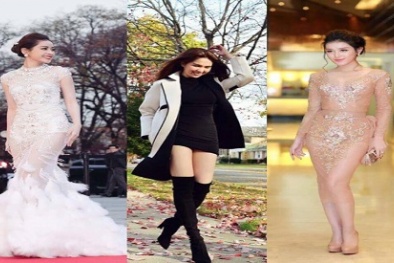 Ngọc Trinh, Chi Pu, Huyền My dẫn đầu top sao Việt mặc đẹp tuần qua