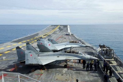 Tiêm kích MiG-29K: Vũ khí ‘át chủ bài’ của Nga luôn gặp rắc rối