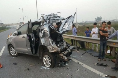 Vụ tai nạn trên cao tốc Hà Nội - Thái Nguyên: Bắt tạm giam tài xế