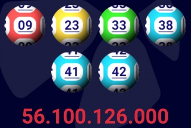 Xác định người thứ 4 may mắn trúng xổ số 56 tỷ ở Vũng Tàu