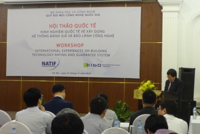 Hợp tác Việt Nam – Hàn Quốc xây dựng hệ thống đánh giá và bảo lãnh công nghệ