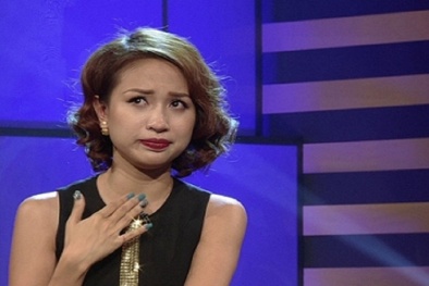 MC Vân Hugo bật khóc khi tiết lộ bị hỏng một mắt và đang mất dần giọng nói