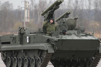 Tên lửa Khrizantema-S của Nga vẫn đứng đầu thế giới về diệt tăng