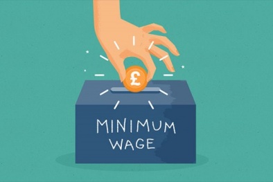 Anh kế hoạch tăng mức lương tối thiểu cho người lao động 